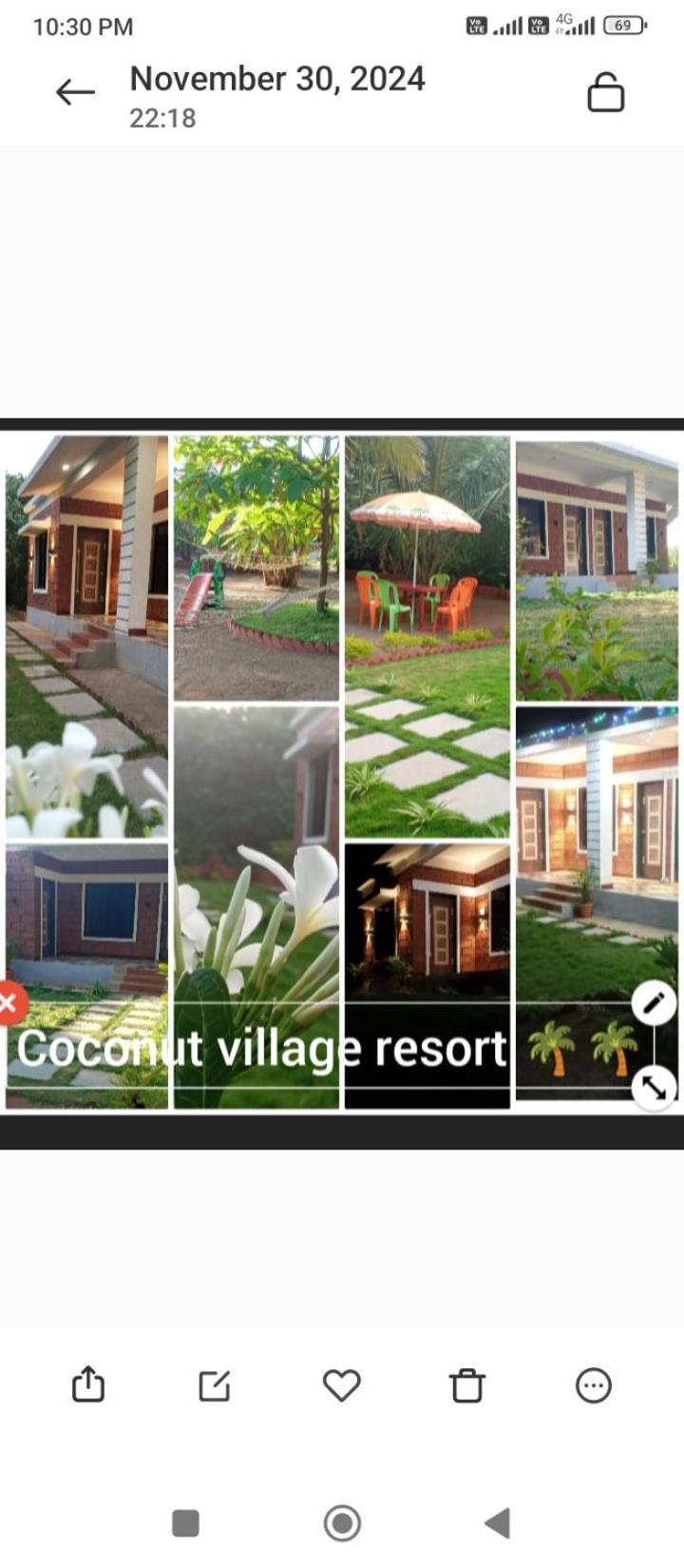 Coconut Village Resort Alibaug Esterno foto